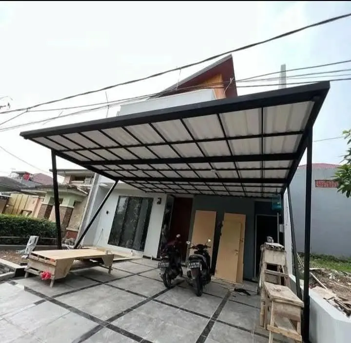 Kanopi & Pagar aluminium bandung